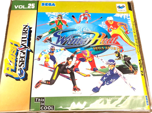 Flash sega saturn - saturn, vol